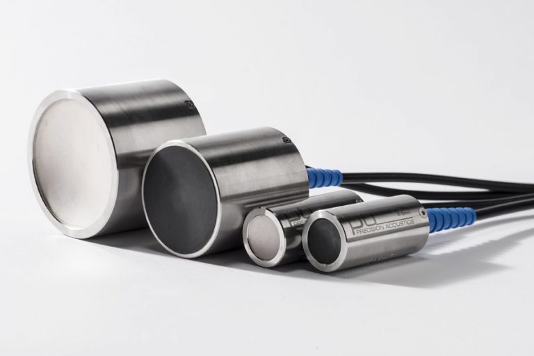 Piezoceramic transducers Precision Acoustics