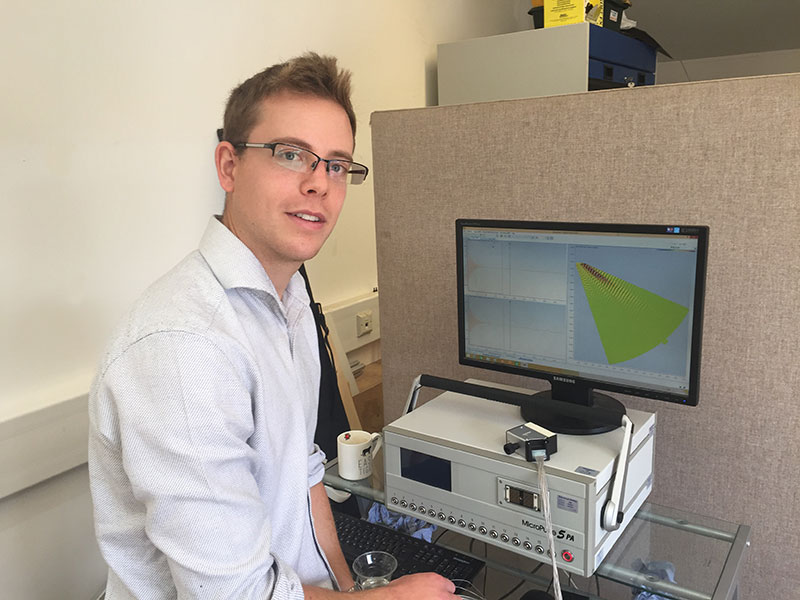 Young Designer of the Year Nominee - Precision Acoustics