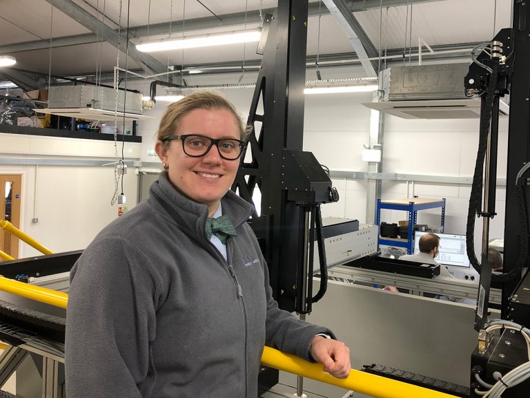 megan jenkinson of Precision Acoustics
