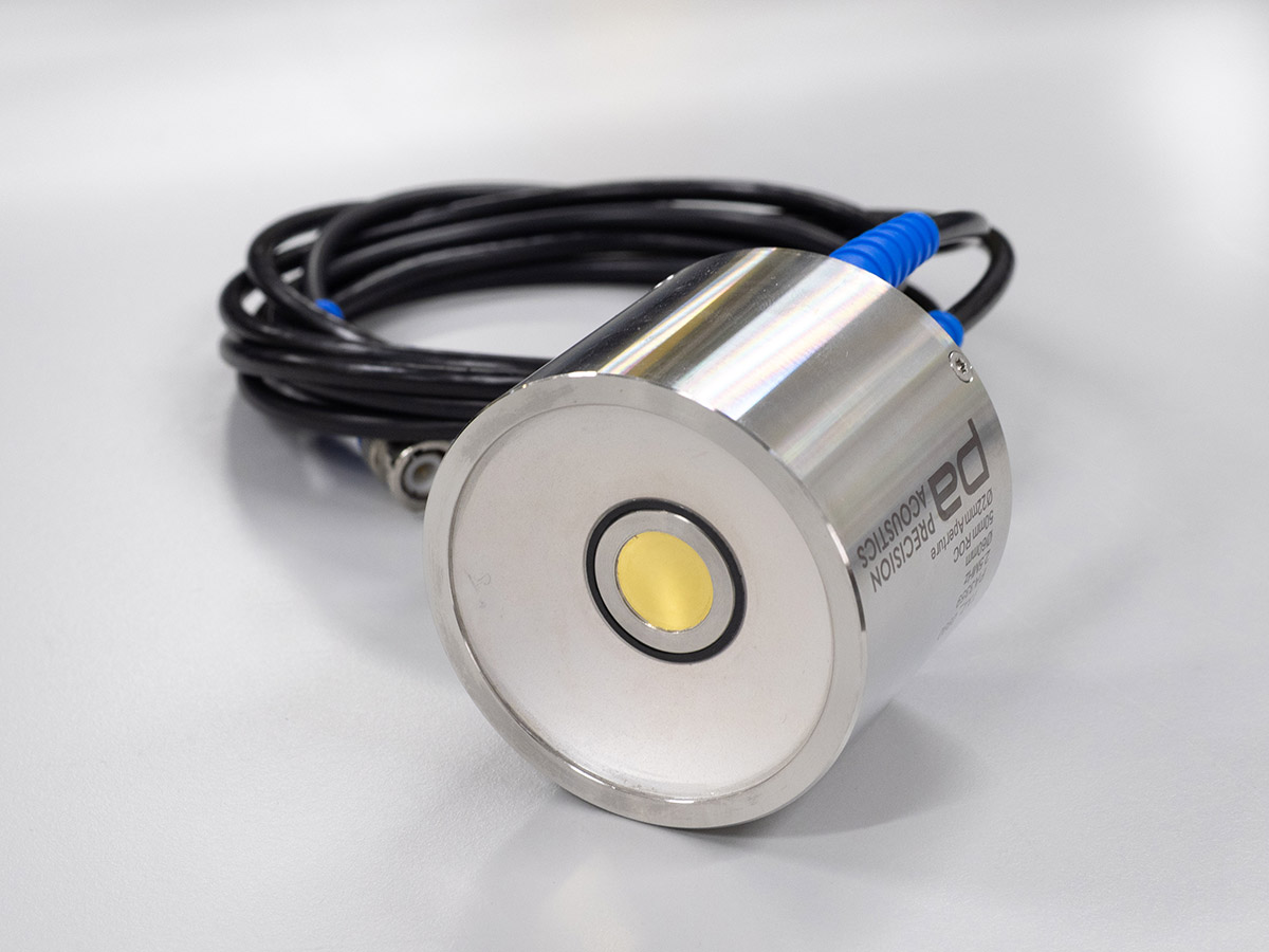 Annular HIFU transducer with coaxial Passive Cavitation Detector