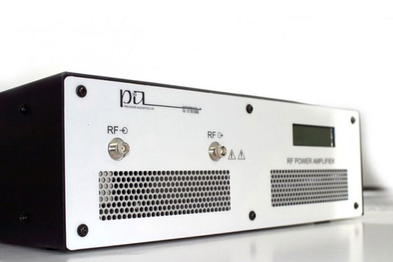 Third party RF power amplifiers Precision Acoustics