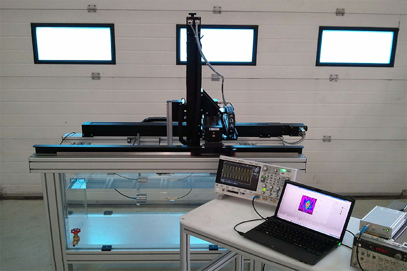 UMS3 Scanning Tank