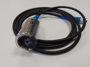 Damaged HIFU transducer