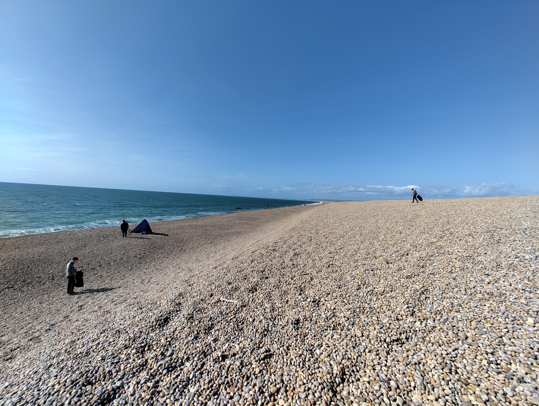 Volunteer day Chesil Beach Clean Precision Acoustics