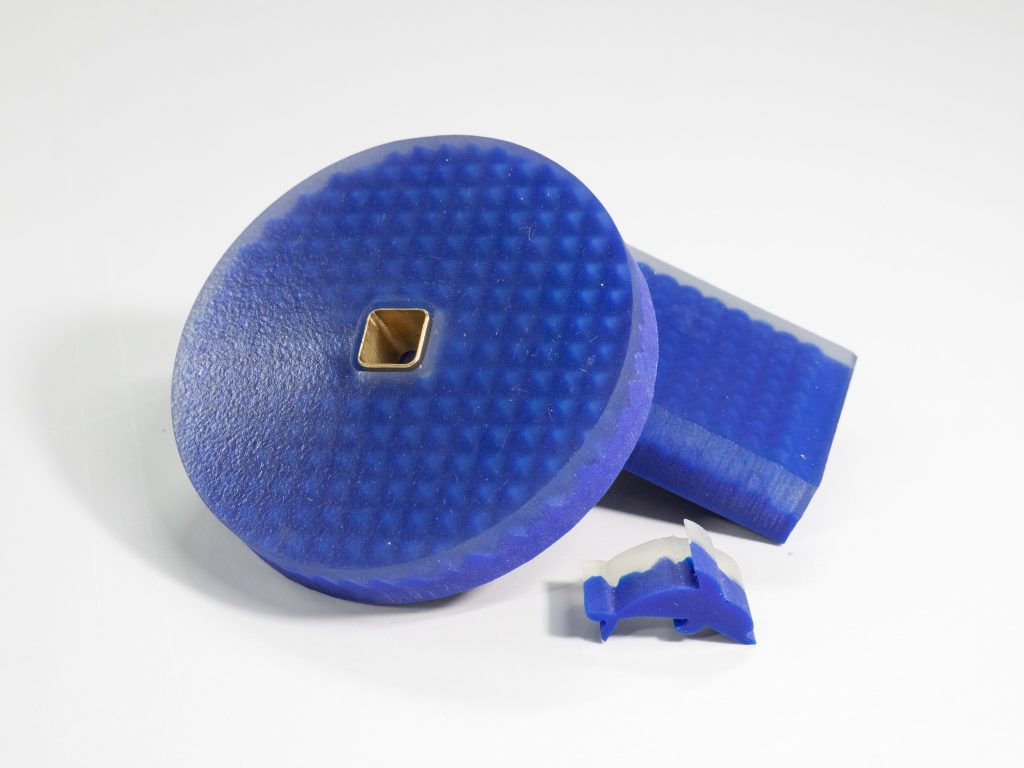 Assorted shapes cut from HAMA tile