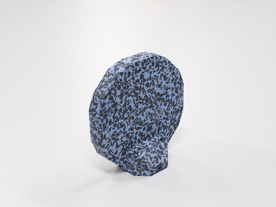 Precision machined transducer backing